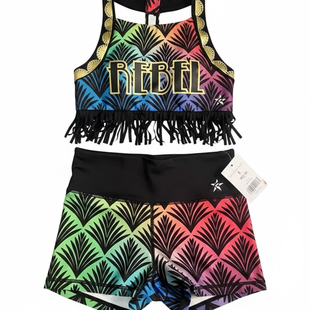 ALLSTAR REBEL ATHLETICS SET ASM
EUC